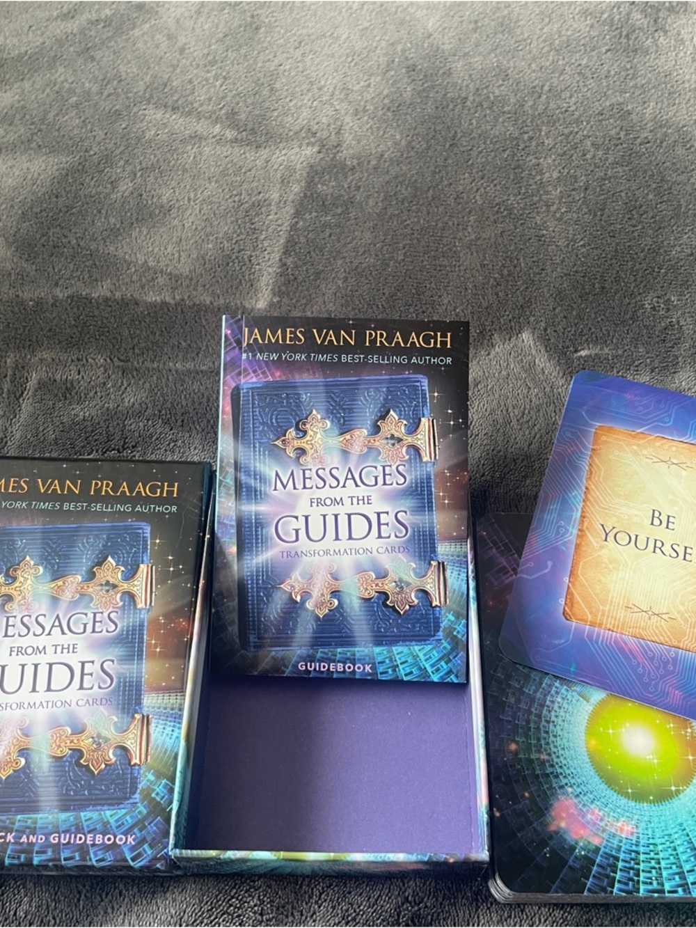 Messages From The Guides Card Deck - Purple